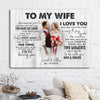 Anniversary Wife And Husband Now And Forever Personalized Canvas