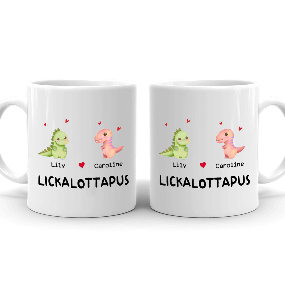 77682-LGBT Lickalottapus Funny Personalized Mug H2