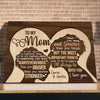 77476-Mom Daughter Mother With You Meaningful Personalized Canvas H8