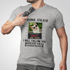 73583-Dad Father Mom Dog Personal Stalker Funny Personalized Shirt H2