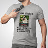 Dad Father Mom Dog Personal Stalker Funny Personalized Shirt