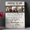 73563-Stepdad Stepfather Bonus Most Amazing Meaningful Personalized Canvas H4