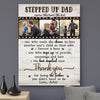 73550-Stepdad Stepfather Bonus Most Amazing Meaningful Personalized Canvas H1