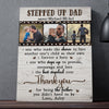 73565-Stepdad Stepfather Bonus Most Amazing Meaningful Personalized Canvas H5