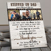 73561-Stepdad Stepfather Bonus Most Amazing Meaningful Personalized Canvas H3