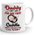 73523-Father's Day Expecting Dad 1st New Cuddle Meaningful Personalized Mug H1
