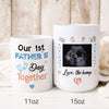73814-Father&#39;s Day Expecting Dad 1st Happy Meaningful Personalized Mug H0