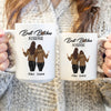 75983-Best Friends Bestie Best Bitches Forever Funny Personalized Mug H0