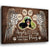 76218-Pet Dog Cat Memorial Angels Paw Personalized Photo Canvas H4
