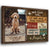 76219-Pet Dog Cat Memorial Angels Paw Personalized Photo Canvas H4