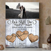 78613-Wife Husband Couple Still Do Anniversary Personalized Canvas H3