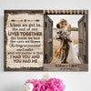 78542-Wife Husband Couple The End Of Life Anniversary Personalized Canvas H3