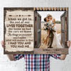 78536-Wife Husband Couple The End Of Life Anniversary Personalized Canvas H1