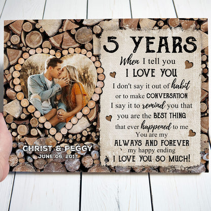 78635-Wife Husband Couple Love So Much Anniversary Personalized Canvas H3