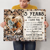 78628-Wife Husband Couple Love So Much Anniversary Personalized Canvas H0