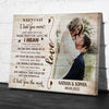 78632-Wife Husband Couple When I Say Anniversary Personalized Canvas H3