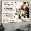 78629-Wife Husband Couple When I Say Anniversary Personalized Canvas H2