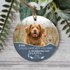 If Love Could Have Kept You Here Personalized Dog Memorial Ornament