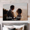 63119-Personalized Picture Canvas Couple Wall Art Home Decor Gift For Him For Her Image Canvas H0