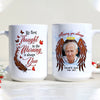 In Sympathy Loving Memory Loss Of Love Memorial Personalized Photo Mug