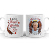 In Sympathy Loving Memory Loss Of Love Memorial Personalized Photo Mug