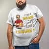 It&#39;s Not A Dad Bod It&#39;s A Father Figure Funny Dad Personalized Shirt