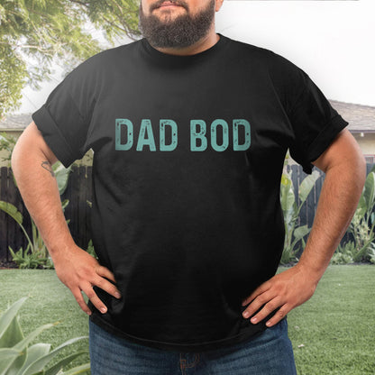 Gift For Dad It's Not A Dad Bod Its A Father Figure Funny Shirt