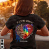 Personalized In Loving Memory A Piece Of My Heart Lives In Heaven Tshirt
