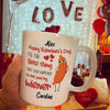 Personalized Best Thing That Ever Happened To Me Valentine&#39;s Day Mug