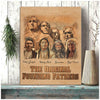 The Original Founding Fathers Canvas  Native American Canvas