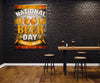 National Beer Day Vertical Poster Canvas