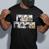 Funny Gift For Dog Nerd Dad Tshirt