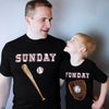 Gift For Dad Sunday Funday Matching Tshirt