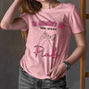 On Galentine&#39;s Day We Wear Pink Shirt Galentine&#39;s Day GiftStandard Tshirt