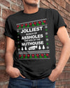 Jolliest bunch of shirt, christmas vacation shirt