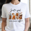 Just A Girl Who Loves Coffee Shirt