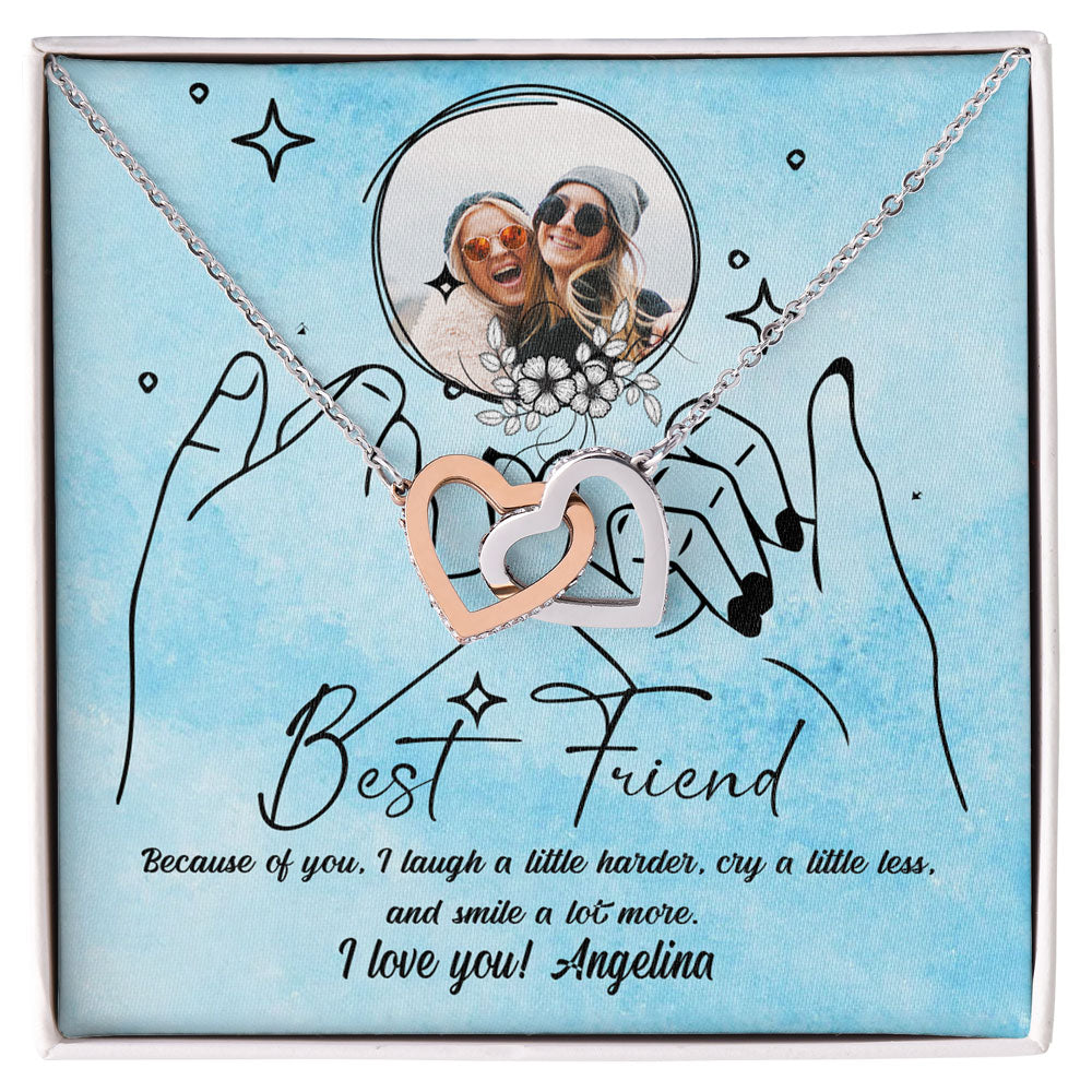 Pinky Promise Knot Of Friendship Best Friend Personalized Necklace
