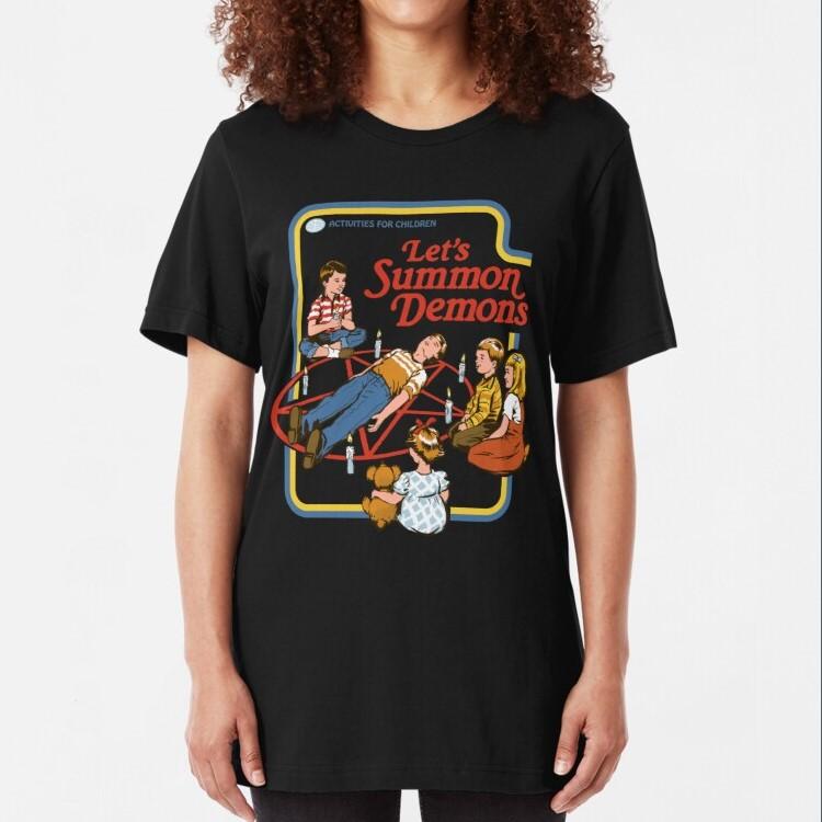 Let's summon demons tshirt