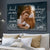 62133-Personalized Couples Bedroom Wall Pictures Loved You Then Love You Will Framed Canvas H2