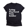 Lying dogfaced pony soldier joe biden meme 2020 election tshirt