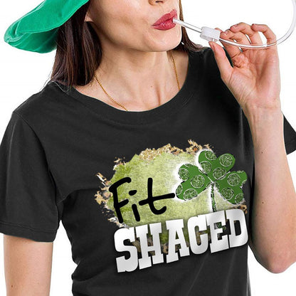 Fit Shaced St Patrick's Day Tshirt