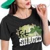 Fit Shaced St Patrick&#39;s Day Tshirt