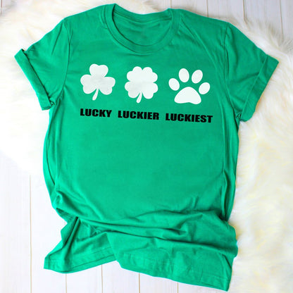 Luckiest Paw Tshirt