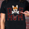 Personalized Gift For Dog Lover Dog Mom Tshirt