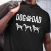 Personalized Gift For Dog Lover Dog Dad Tshirt