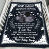 Personalized Father&#39;s Day Gift For Dad To Be I Love You More Than You&#39;ll Ever Know Blanket