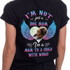 Personalized Dog Mom Memorial I Am Not Just A Dog Mom I Am A Mom To A Child With Wings Dog Lover Tshirt