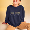 Mama Boy Military Mom Sweatshirt