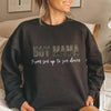 Mama Boy Military Mom Sweatshirt