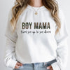 Mama Boy Military Mom Sweatshirt